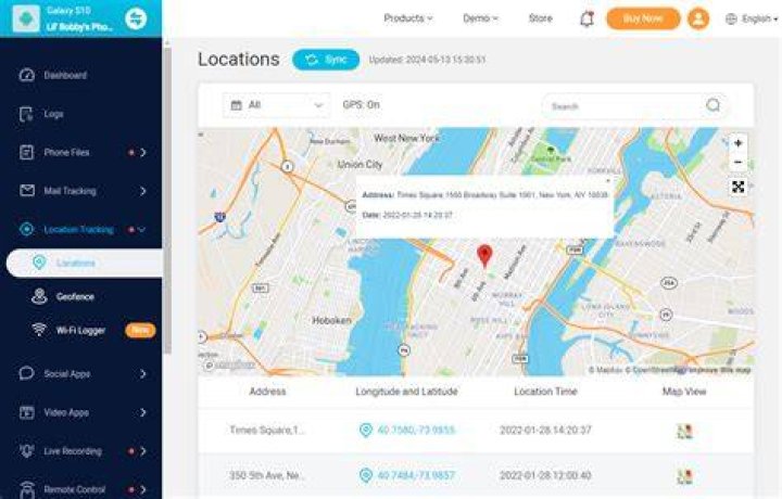 Can a website track your location?