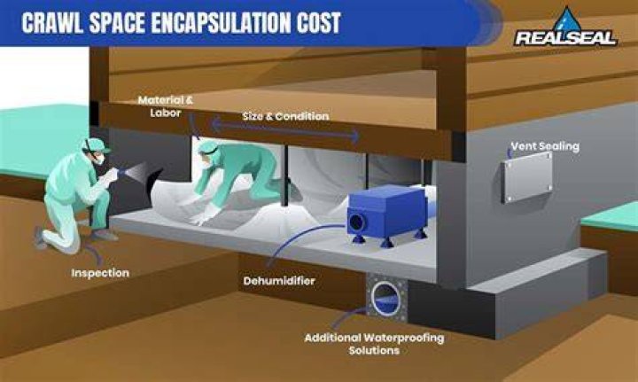 Can I encapsulate my own crawl space?