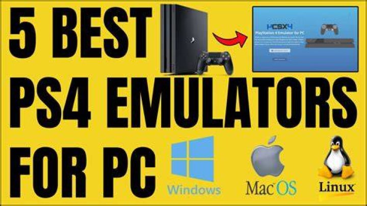 Can I get emulators on my ps4?