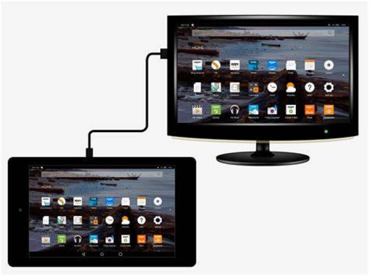Can you connect a fire tablet to a TV?