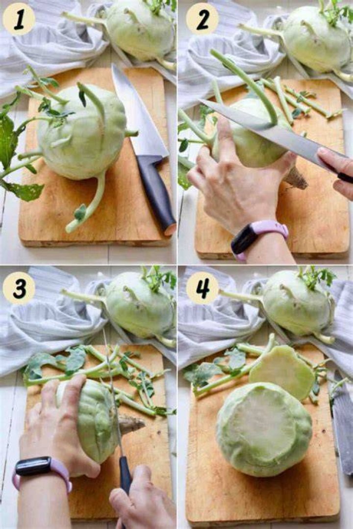 Can you eat kohlrabi stems?