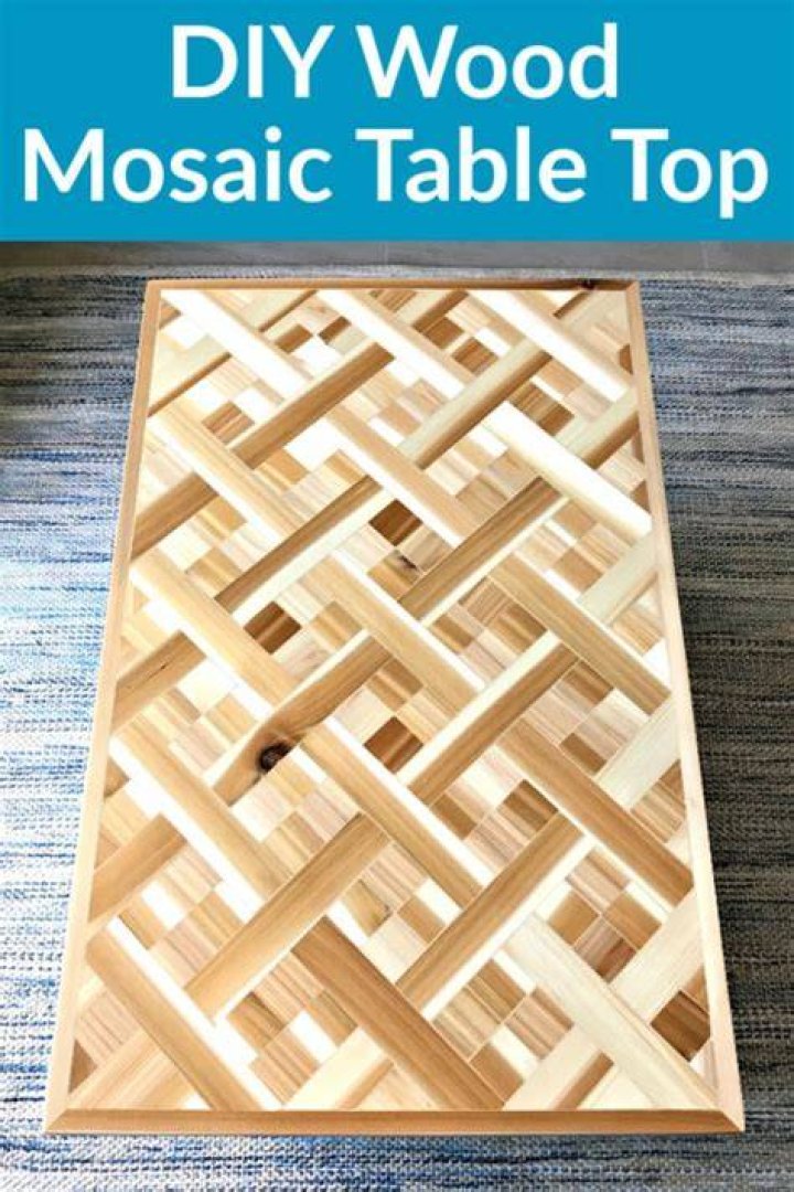 Can you Mosaic on wood?