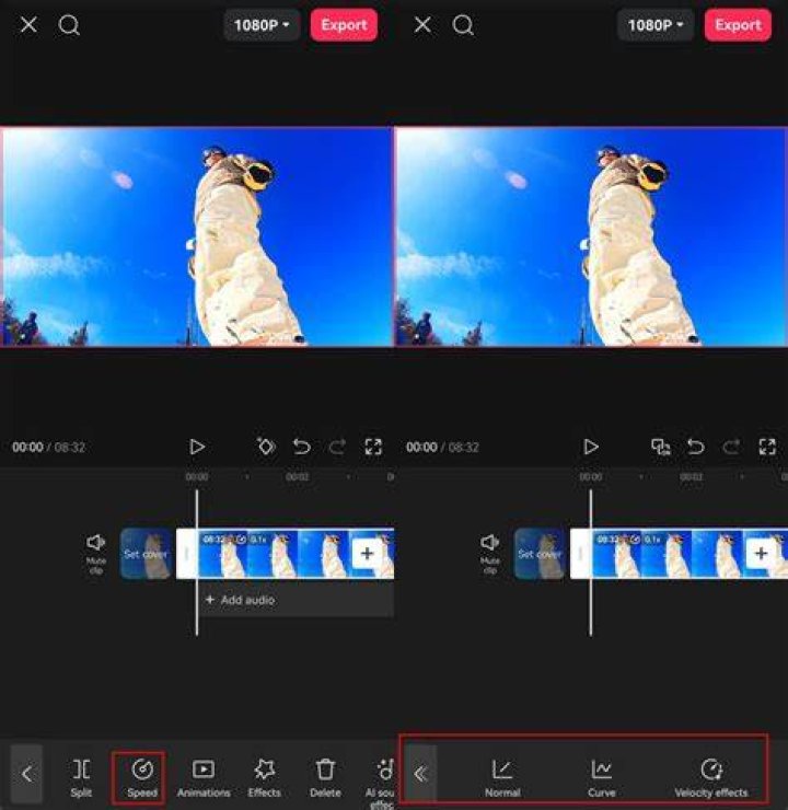 Can you slow mo a video you already took?