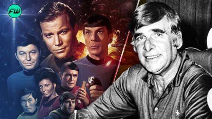 Did Gene Roddenberry ever appear in Star Trek?