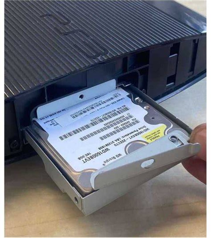 Does a ps3 have a hard drive?