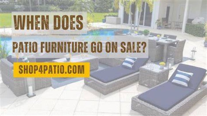 Does at home sell patio furniture?