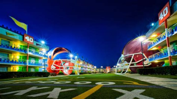 Does Disney All Star Sports Resort have gym?