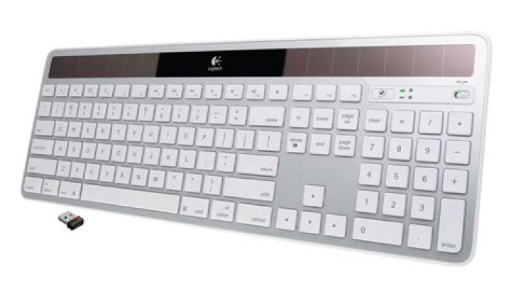 Does the Logitech Solar Keyboard charge when off?