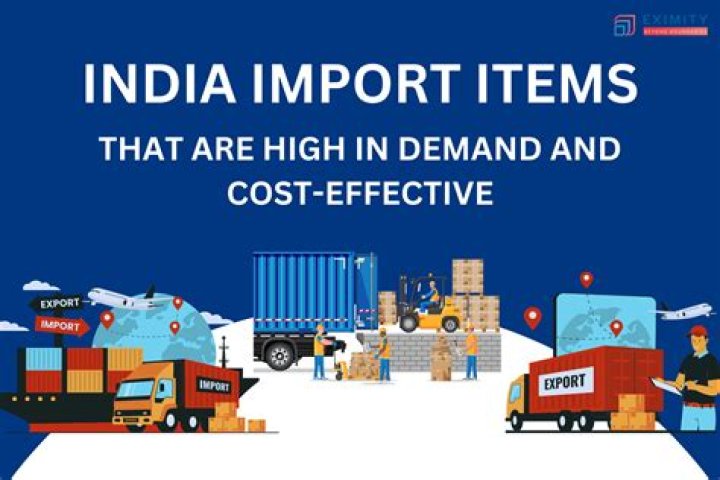How can I import goods to India?