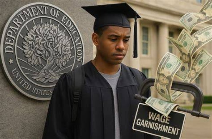 How can I stop student loan wage garnishment after it starts?