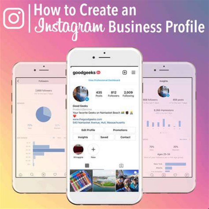 How do I change the business type on Instagram?