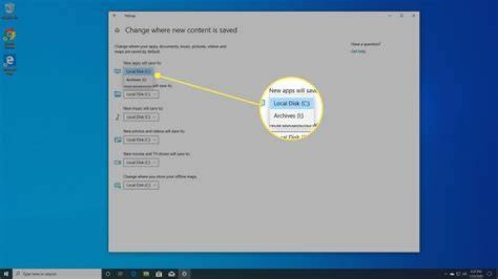 How do I change the default download location in Chrome for Android?