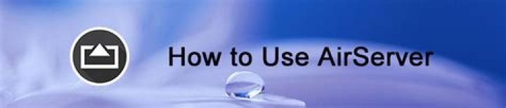 How do I use AirServer?