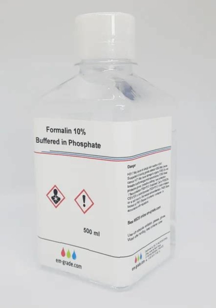 How do you prepare 10% buffered formalin?