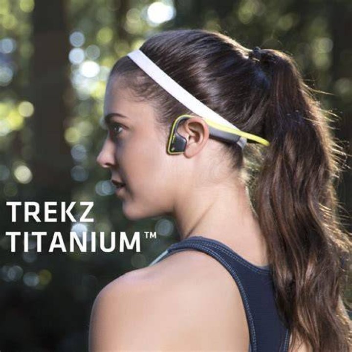 How do you wear Trekz titanium?