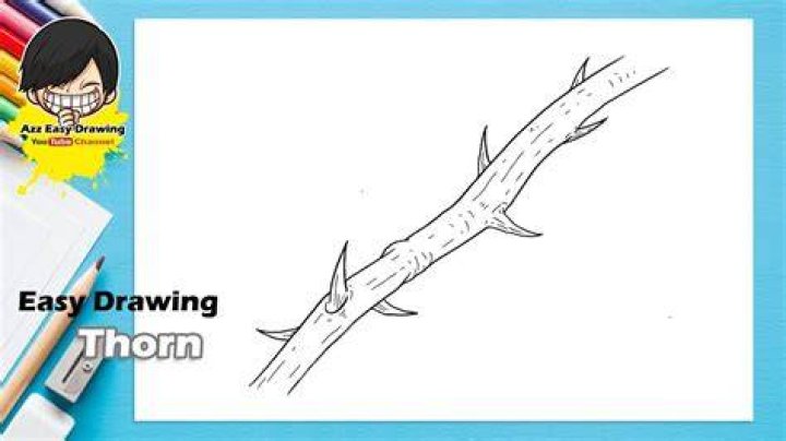 How do you write a thorn?