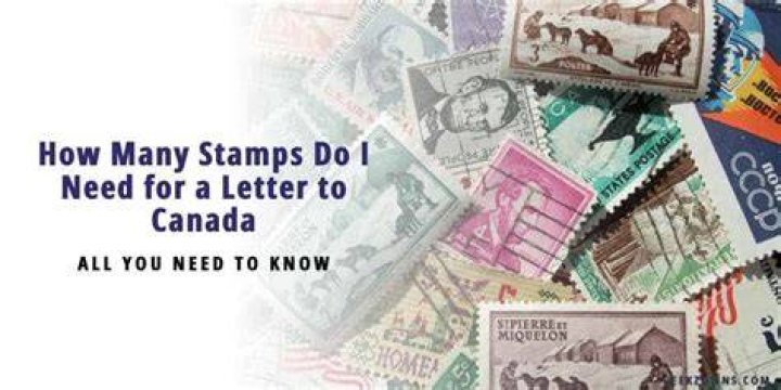 How many forever stamps do I need to send a letter to Canada?