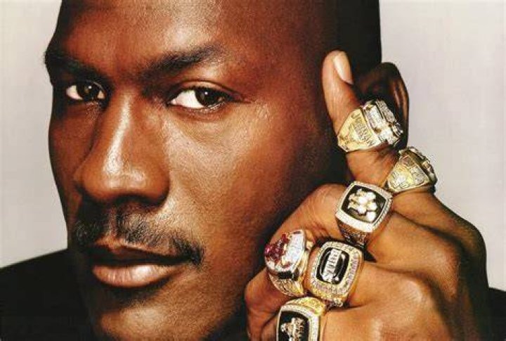 How many rings do Michael Jordan got?