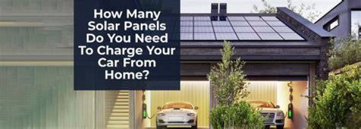 How many solar panels do I need for a van?