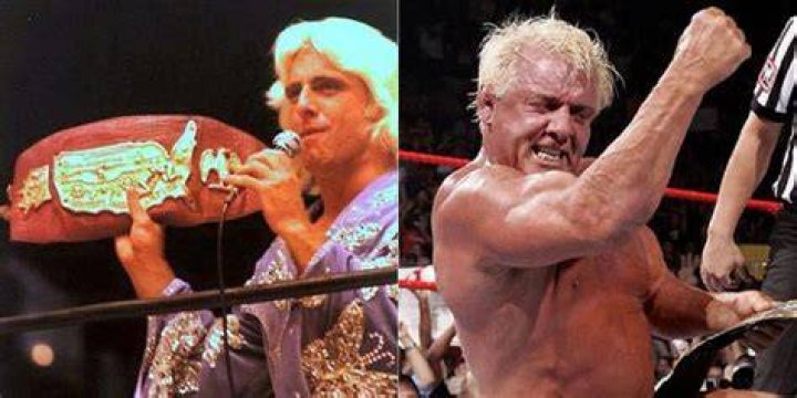 How many titles has Ric Flair really won?