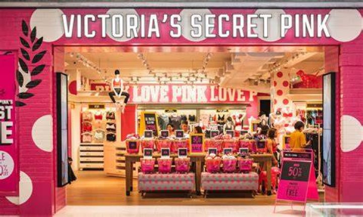 How many Victoria's Secret Pink stores are there?
