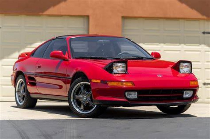 How much is a mr2 worth?