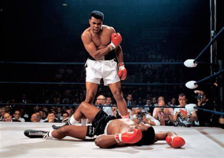 How old was Sonny Liston when he lost to Muhammad Ali?