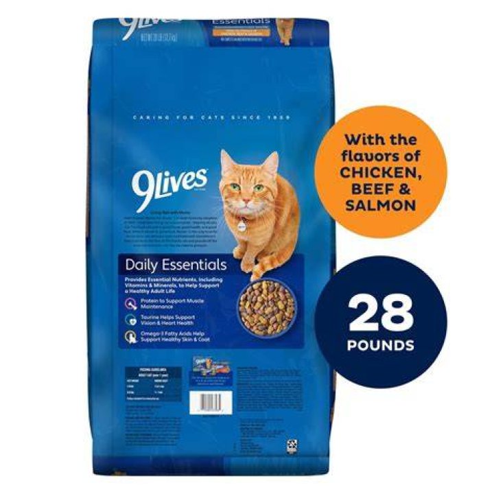 Is 9 Lives cat food made in USA?