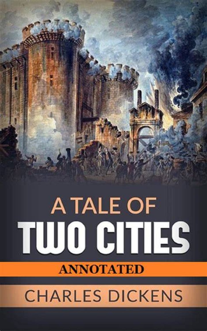 Is a tale of two cities hard to read?