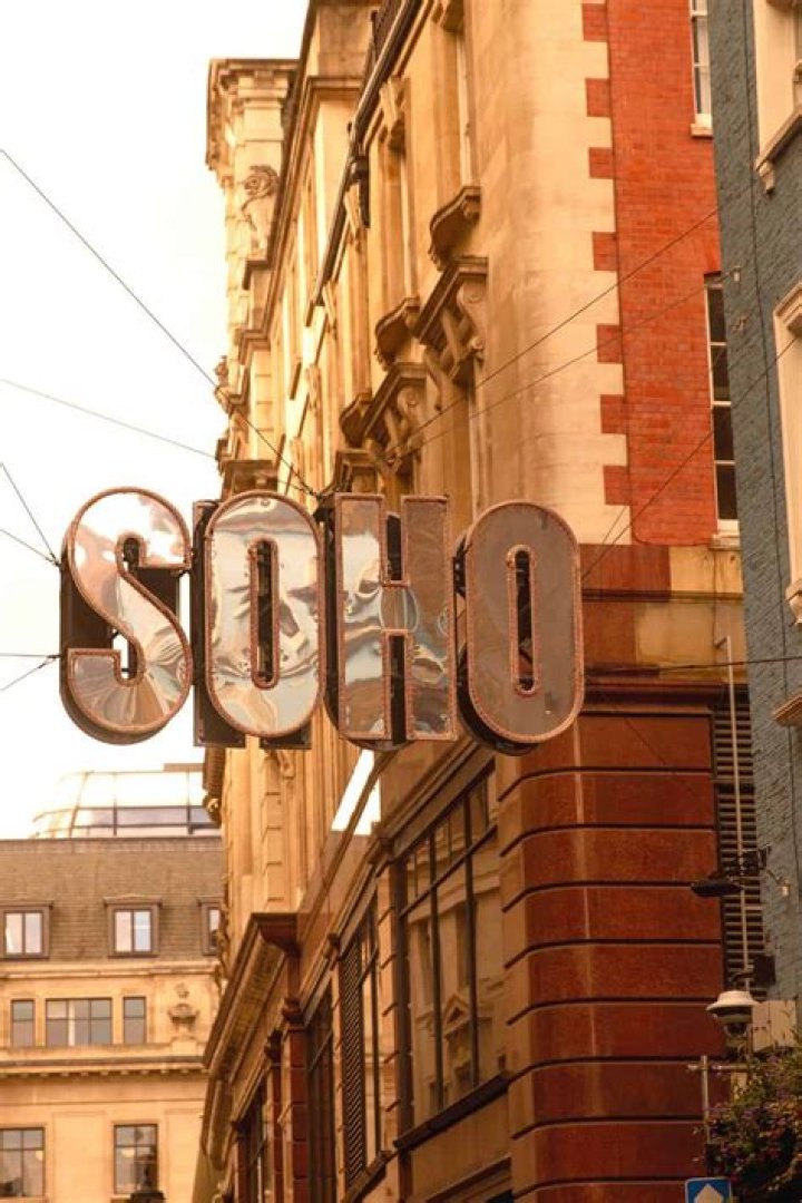 Is Soho short for anything?