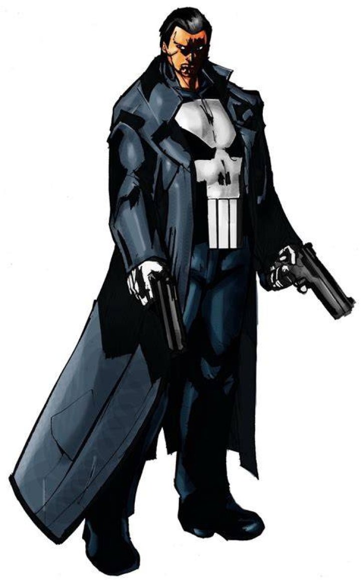 Is the Punisher superhero?