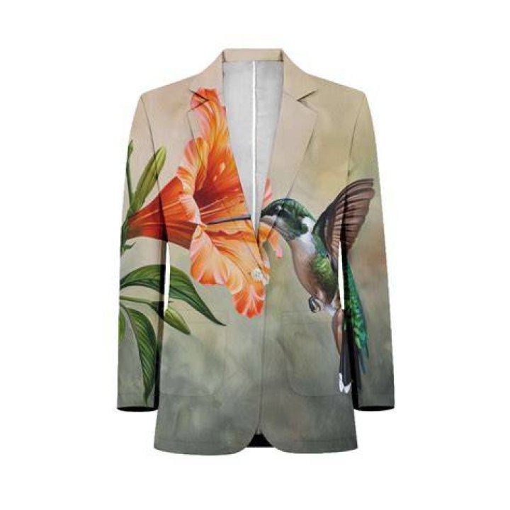 What are the flowers on men's suits called?