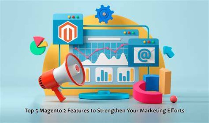 What are the top features of Magento 2?