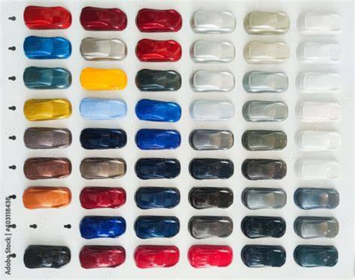 What colors can you paint a car?