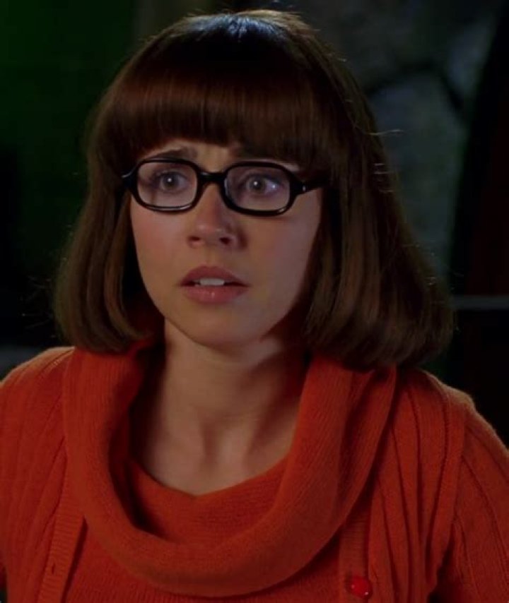 What Colour is Velma's hair?