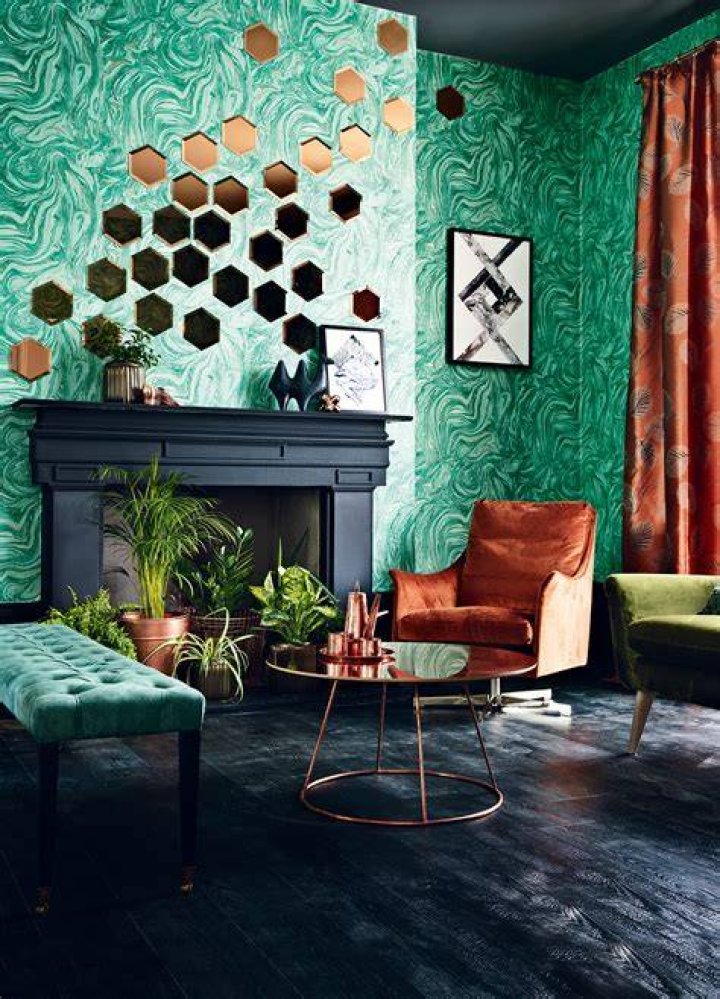 What Colours does copper go with?