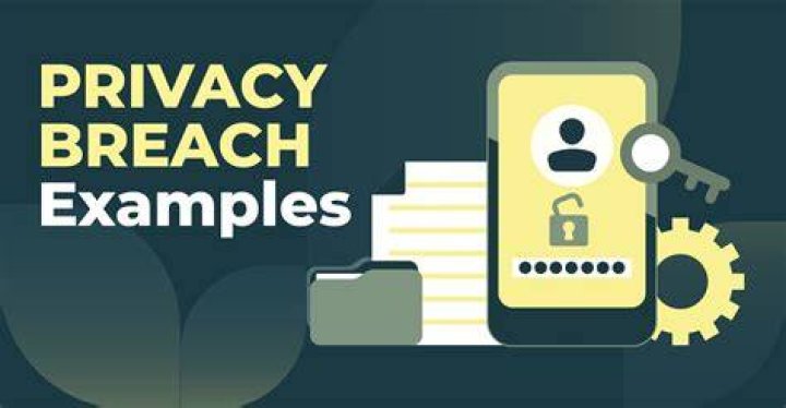 What constitutes a breach of privacy?