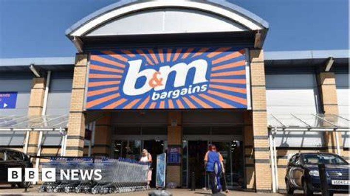 What does B&M stand for in the shop?