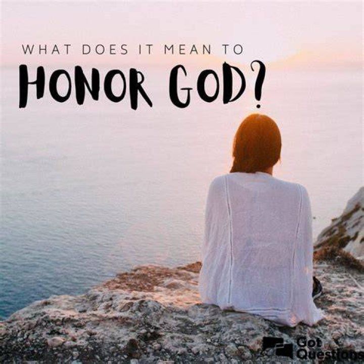 What does it is an honor that I dream not of mean?