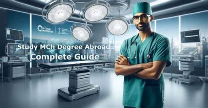 What does MCh degree stand for?