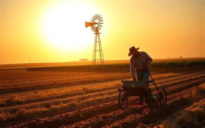 What inventions helped farmers on the plains?