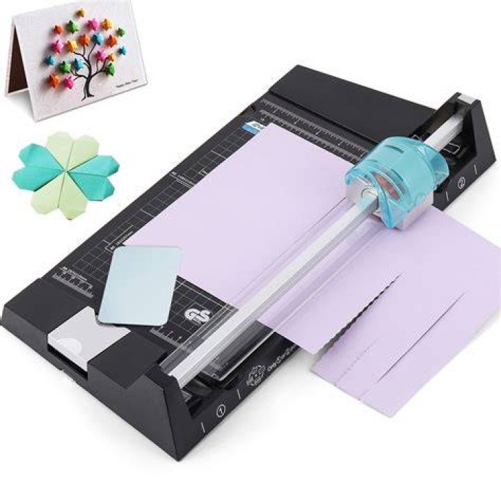 What is a rotary paper trimmer?