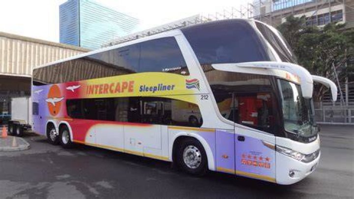 What is a Sleepliner bus?
