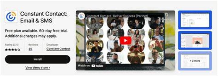 What is constant contact email?