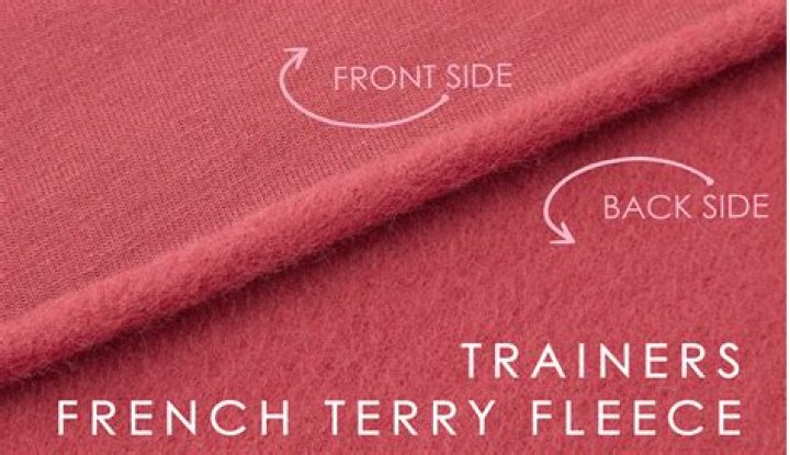 What is French terry fleece?