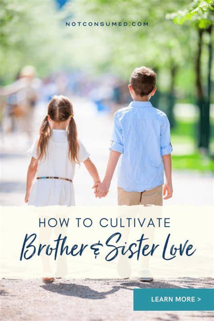 What is relationship between brother and sister?