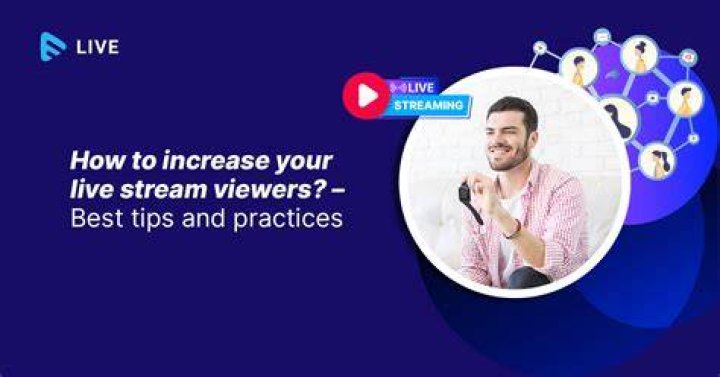 What is required to live stream?