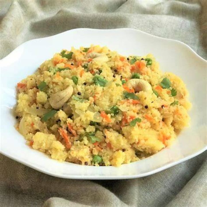What is sooji Rava made of?