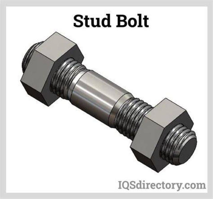 What is stud bolt?