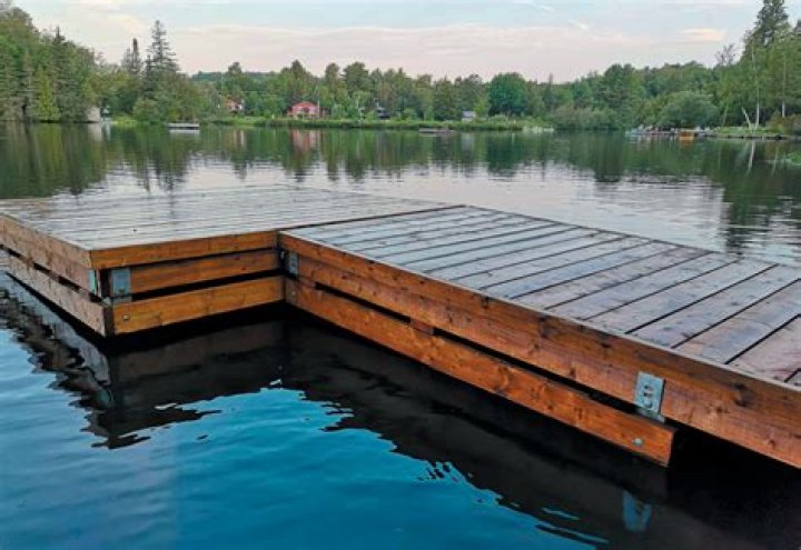What is the best wood to build a dock out of?